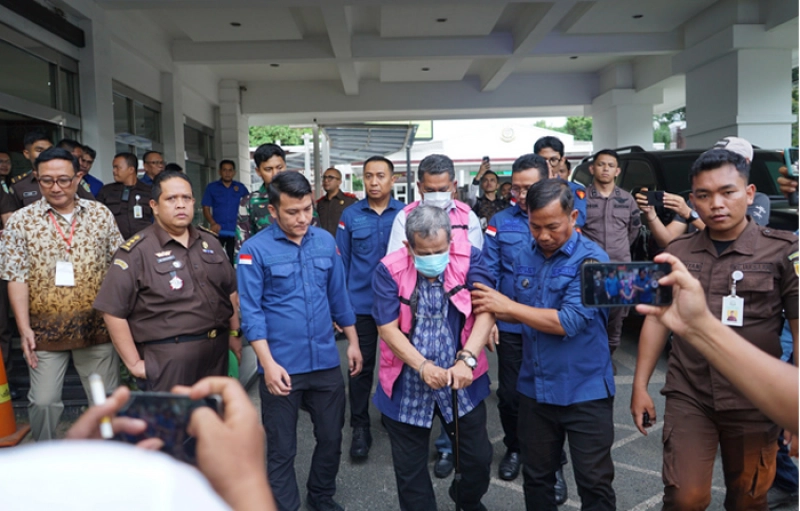 Pasca Penggeledahan, Kejati Sumut Tahan 2 Tersangka Dugaan Korupsi Pengadaan 2 Unit Kapal Tunda PT Pelindo I Tahun 2018–2021