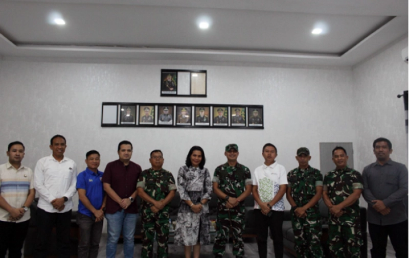 Kejari Sergai dan Kodim 0204/DS Sepakat Untuk Bersinergi Menjaga dan Memajukan Serdang Bedagai