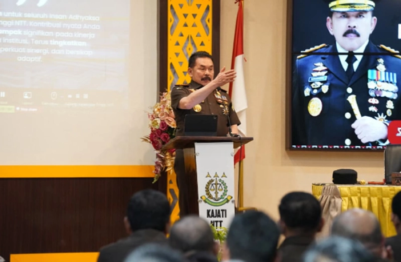 Jaksa Agung Instruksikan Optimalisasi Kinerja dalam Kunjungannya ke Kejati NTT