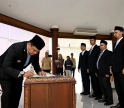 Bobby Nasution Lantik Direksi dan Komisaris Dua BUMD : Segera Buat Rencana Strategis Bisnis