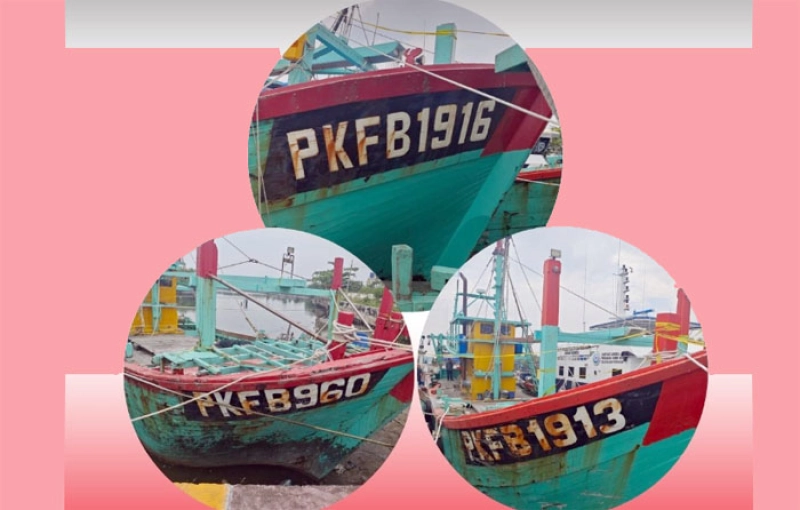 Kejari Belawan Lelang Barang Rampasan Perkara Inkracht, Nilai PNBP-nya Mencapai Rp2,4 Miliar