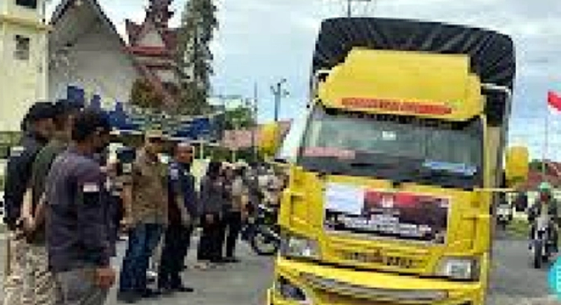 Kejari Dairi Pastikan Seluruh Logistik Pilkada Pakpak Bharat Sampai ke Tujuan