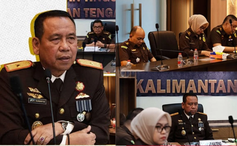 Kejati Kalteng Selesaikan 3 Perkara dengan Humanis, Antara Tersangka dan Korban Berdamai