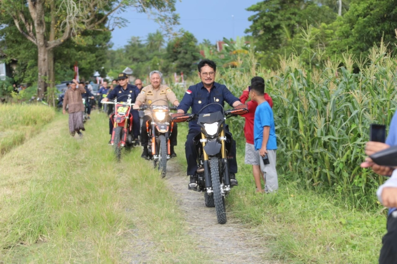 Belum Ada Tersangka Diumumkan KPK di Kasus Dugaan Korupsi Kementan.