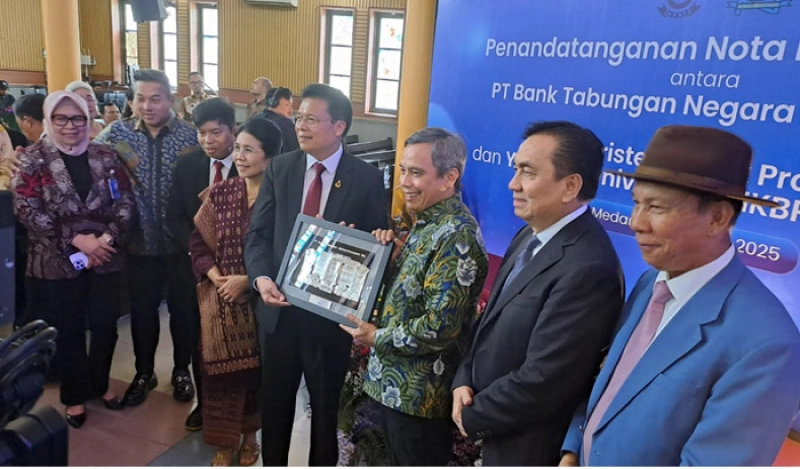 BTN Siap Layani Transaksi Perbankan 6,5 Juta Jemaat HKBP