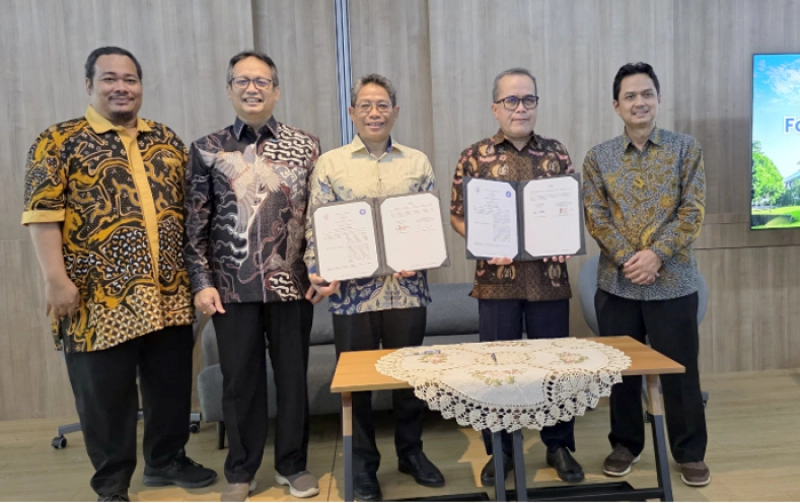 IKA FKH dan UWDS IPB Gelar Penandatanganan Kerjasama Beasiswa dan Wakaf 