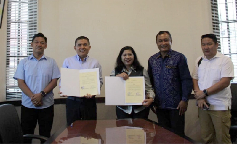 Dukung Tri Dharma Perguruan Tinggi, Kejari Gunungsitoli Tandatangani MoU dengan Universitas Prima Indonesia