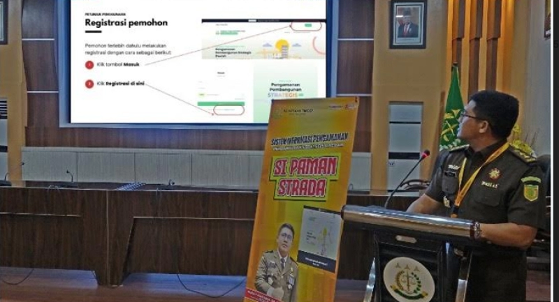 Bidang Intelijen Kejati Sumut Luncurkan Sistem Informasi Pengamanan Pembangunan Strategis Daerah 