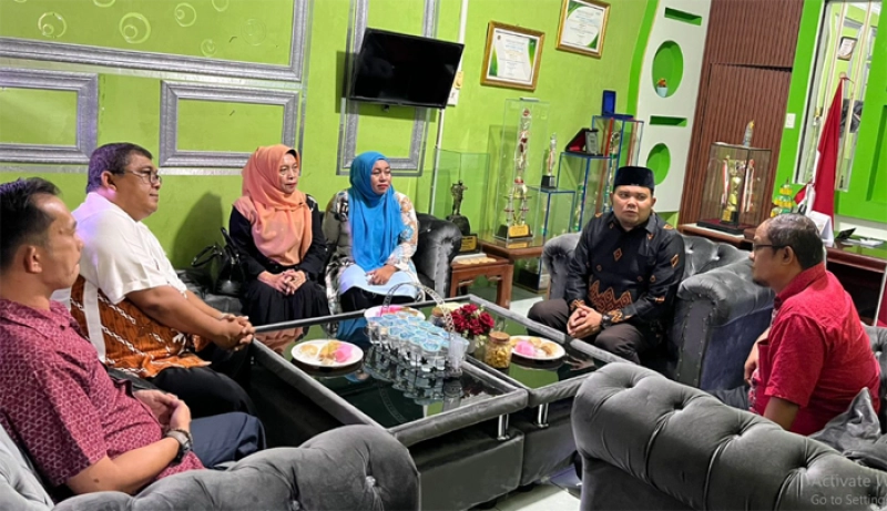 Kemenag Deli Serdang Lakukan Monev BMN