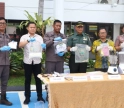 Kejari Medan Musnahkan Barang Bukti Perkara Inkrah, Narkoba Dimusnahkan dengan Diblender