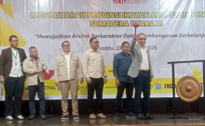 Musprov IAI Sumut XI, Ketua Umum IAI Pusat : Kita Tidak Sedang Berada di Kapal Yang Sama, Tapi Berada di Badai Yang Sama