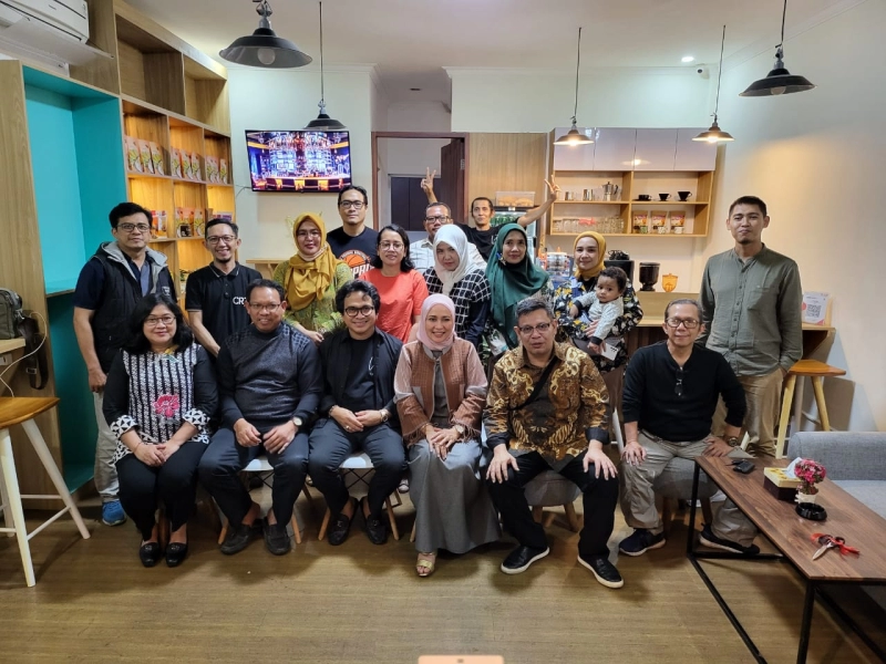 Perkumpulan Bumi Alumni Hadirkan Cafe Lupba Konsep Baru