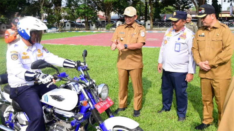 Dukung PON XXI Tahun 2024, Pj Bupati Deliserdang Ajak Seluruh Masyarakat Ikut Menjaga Kebersihan dan Keamanan