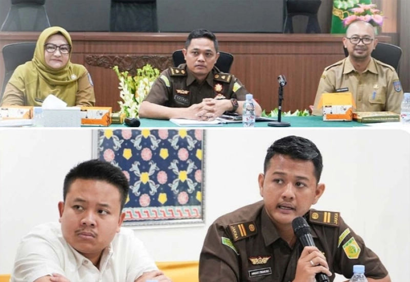 Kejari Depok Ekspose Monev Pelaksanaan Pembangunan Strategis Daerah dengan Dinas PUPR
