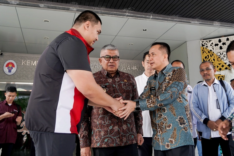 Menpora Apresiasi Kerja Cepat, Tepat dan Teliti  Pj Gubernur Sumut Agus Fatoni Persiapan PON XXI