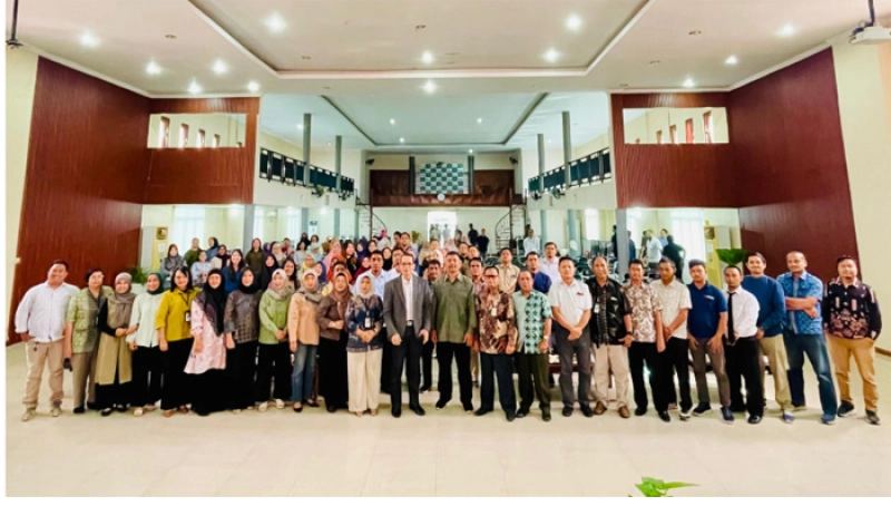 Sekjen Kementan Minta Pegawai Kementan Dukung Swasembada Pangan