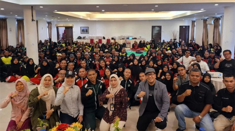 Polbangtan Medan Gelar Kegiatan Pembinaan Karakter dan Moral Bagi Mahasiswa Sebagai Modal Memasuki Dunia Kerja