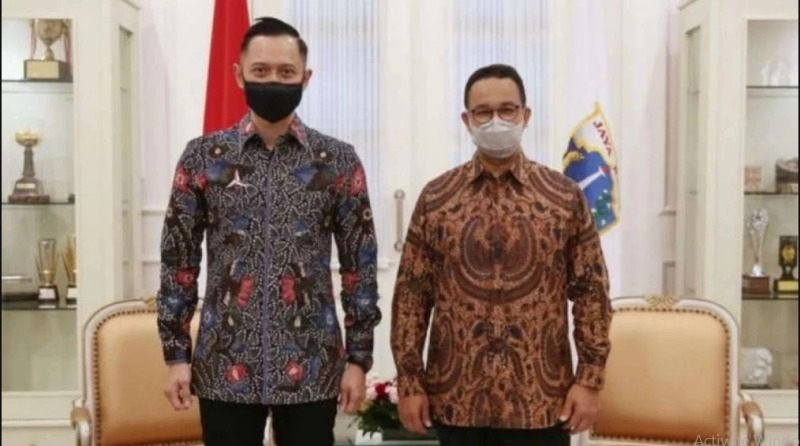 Duet Anies-AHY Difavoritkan di Pilpres 2024