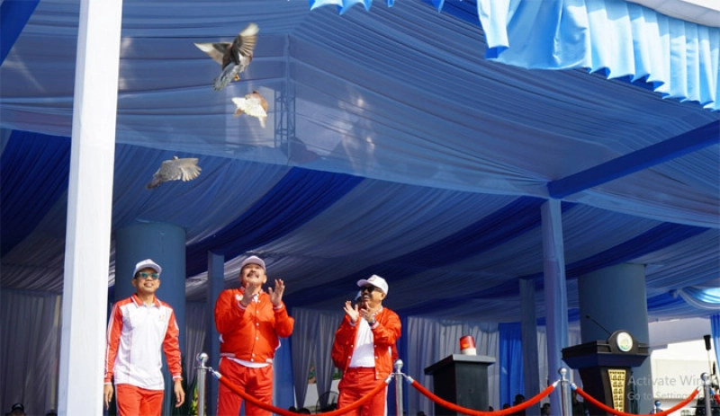 Jaksa Agung Resmi Membuka POR Hari Lahir Kejaksaan ke-80, Kejati Sumut Gelar Pertandingan Beberapa Cabang Olahraga