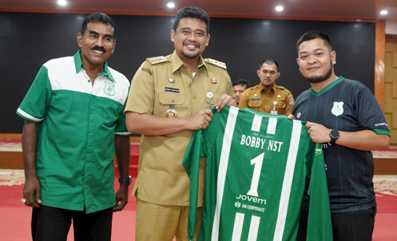 Musim Ini, Bobby Beri Izin Kandang PSMS Medan Sah di Stadion Utama Sumut