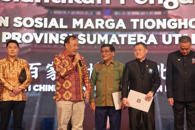 Universitas IBBI Jalin MoU dengan PSMTI Berikan Beasiswa Bagi Mahasiswa Berprestasi