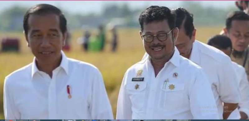 Ketum Timur Indonesia Bersatu Sebut SYL  Layak jadi Cawapres