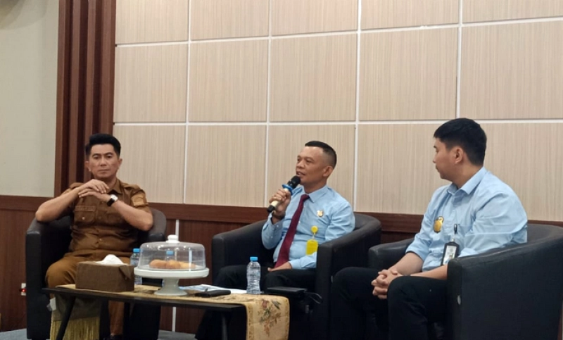 Kejari Mamuju Ajak Aparat Desa Memiliki Kepatuhan Terhadap BPJS Ketenagakerjaan