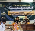 Penerangan Hukum Kejati Sumut: Jalankan 3 Tertib Dengan Benar Maka Akan Terhindar Dari Tindak Pidana Korupsi