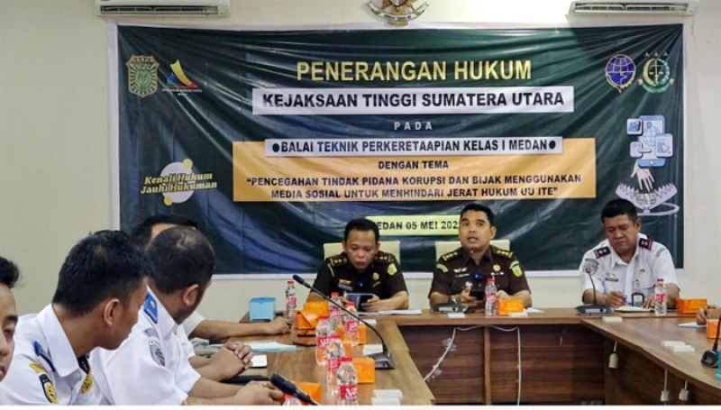 Penerangan Hukum Kejati Sumut: Jalankan 3 Tertib Dengan Benar Maka Akan Terhindar Dari Tindak Pidana Korupsi