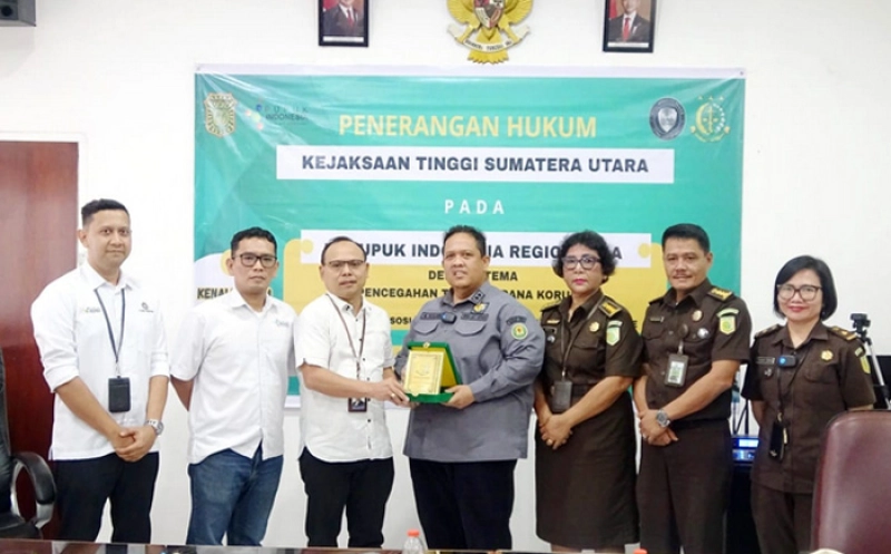 Cegah Penyimpangan Distribusi Pupuk Bersubsidi, Kejati Sumut Gelar Penerangan Hukum di Pupuk Indonesia