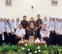 Cegah Korupsi, Kejari Depok Gelar Penerangan Hukum di Dinas Kesehatan