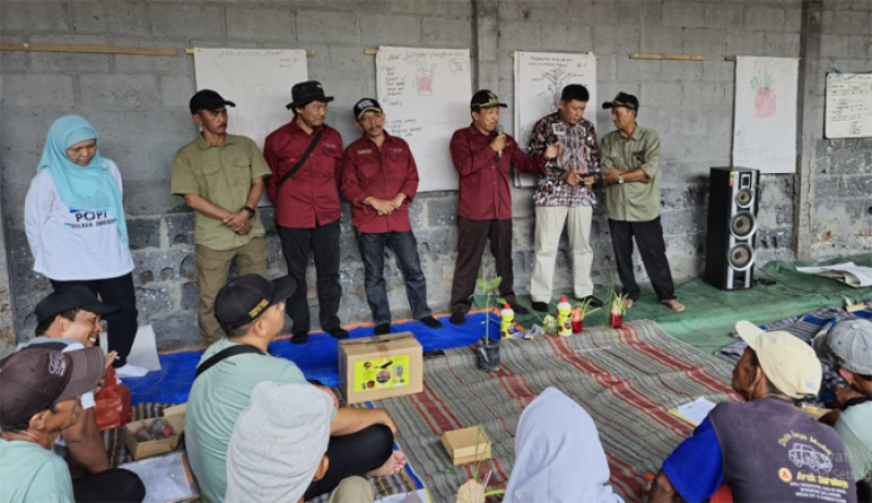 Wajah Petani Kendal Sari Kian Berseri-seri