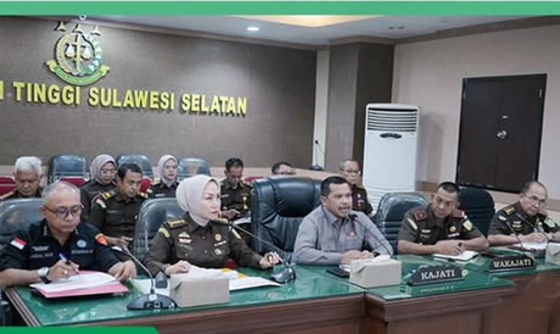 Pimpin Rapat Pra Musrenbang, Kajati Sulsel Sampaikan Arahan Kepada Seluruh Jajaran 
