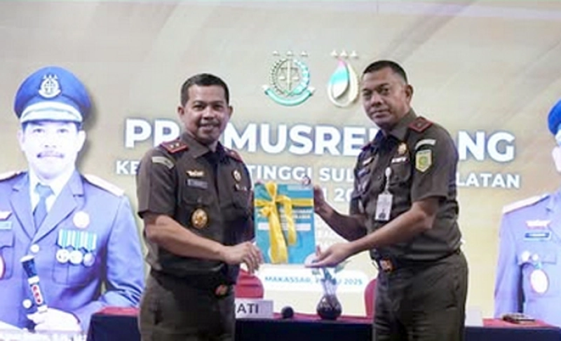 Pra Musrenbang Tahun 2025, Kajati Sulsel Agus Salim: Harus Cermat dan Teliti Menyusun Program