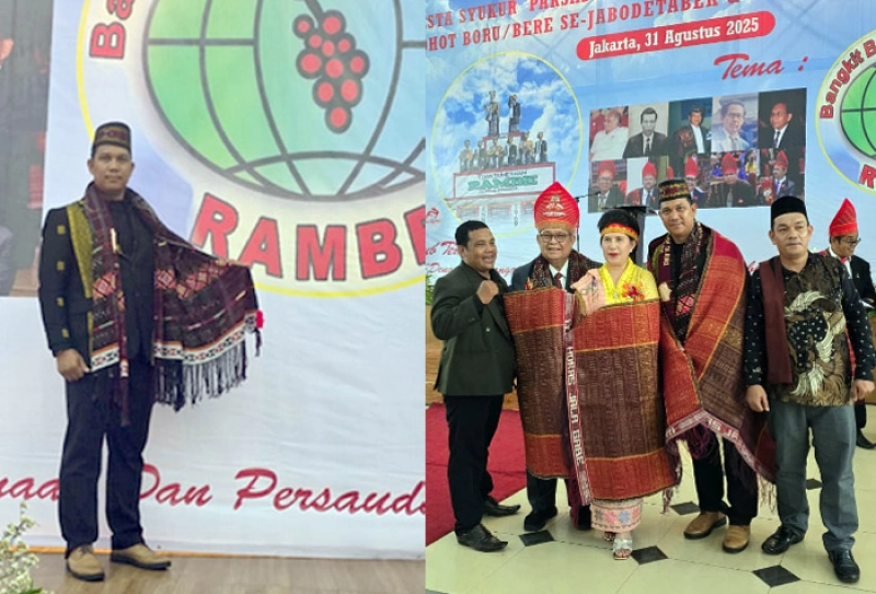 Dari Acara Silaturahmi Parsadaan Pomparan Tuan Sumerham Rambe (PTSR) Se-Jabodetabek