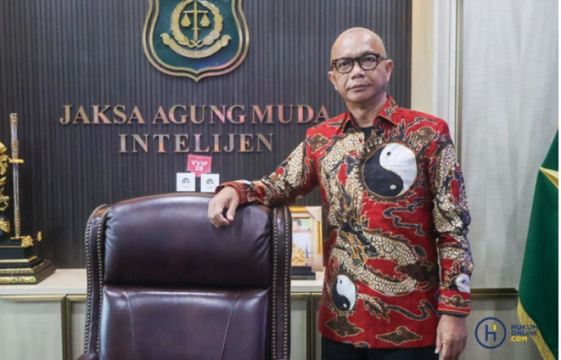 JAM-Intelijen Prof. Dr. Reda Manthovani Raih Penghargaan “Kolumnis Inspiratif” dari Pembaca Hukumonline 2024