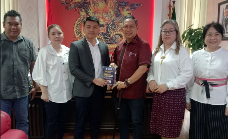 Reuni 1000 Tahun Dewi Macho, Wong Chun Sen Apresiasi Kota Medan Jadi Kota Pertama Persinggahan Internasional