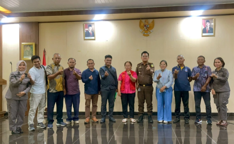 Kejati Sumut Selesaikan 5 Perkara dengan Humanis, Salah Satunya Perkara Penganiayaan Teman Satu Kantor