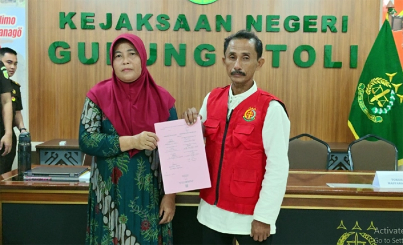 Korban Memaafkan Tersangka Yang Menganiayanya, Kejati Sumut Selesaikan Perkaranya dengan Pendekatan Humanis