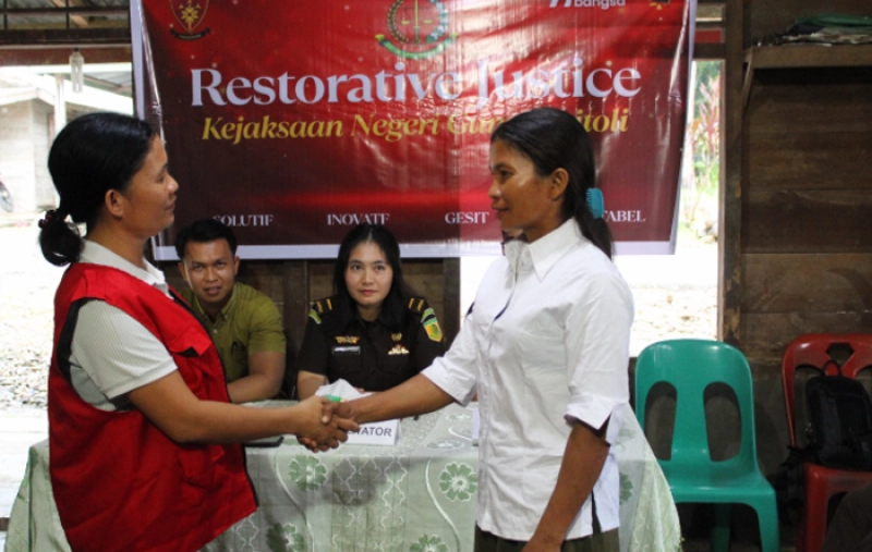 Lagi, Kejati Sumut Selesaikan 3 Perkara Penganiayaan Dengan Pendekatan Keadilan Restoratif