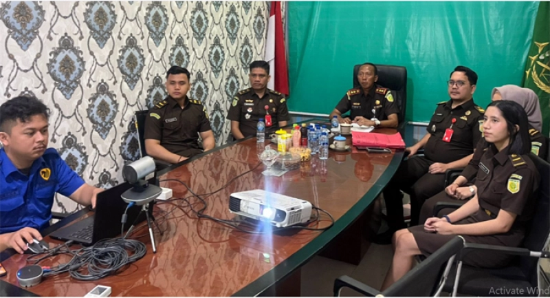 Tak Senang Ditagih Hutang, Tersangka Aniaya Korban, Kejari Simalungun Selesaikan Perkaranya dengan Humanis