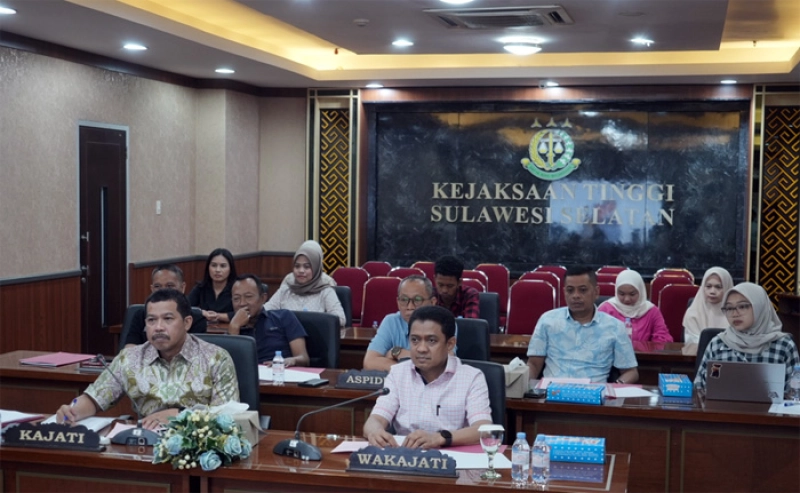 Mabuk Lalu Acungkan Parang ke Sopir, Kejati Sulsel Selesaikan Perkaranya dengan Pendekatan Humnis