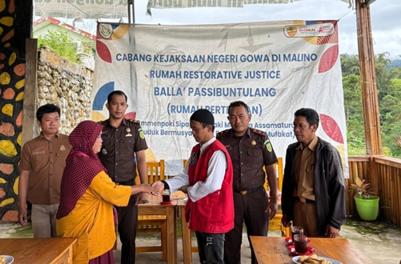 Desakan Kebutuhan Keluarga, Herman Mencuri Velg Mobil, Kejati Sulsel Selesaikan Perkaranya Dengan Pendekatan Keadlian Restoratif 