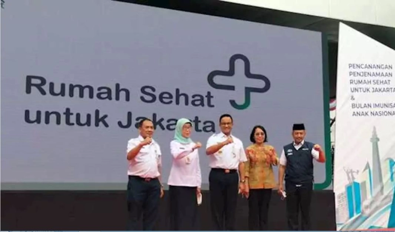 Gebrakan Anies Baswedan, Nama 31 RSUD Diganti Rumah Sehat untuk Jakarta