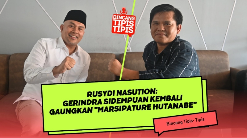 Rusydi Nasution: Gerindra Sidempuan Kembali Gaungkan 