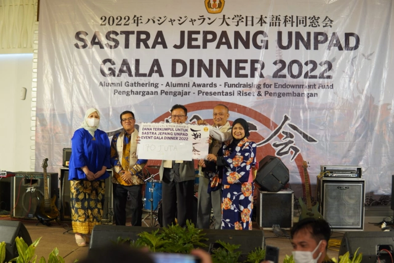 Bersinergi dengan Prodi, Alumni Sastra Jepang Unpad Gelar Gala Dinner dan Fundraising 