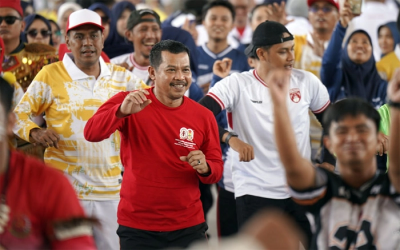 Kejati Sulsel Tutup Pekan Olahraga, Agus Salim : POR Bukan Hanya untuk Ajang Kompetisi Tapi Juga Membangun Semangat Kebersamaan dan Sportivitas