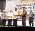 Kajati Sumut Bersama BPMP dan Forkopimda Tandatanganani Pakta Integritas Wujudkan SPMB Bersih dan Transparan