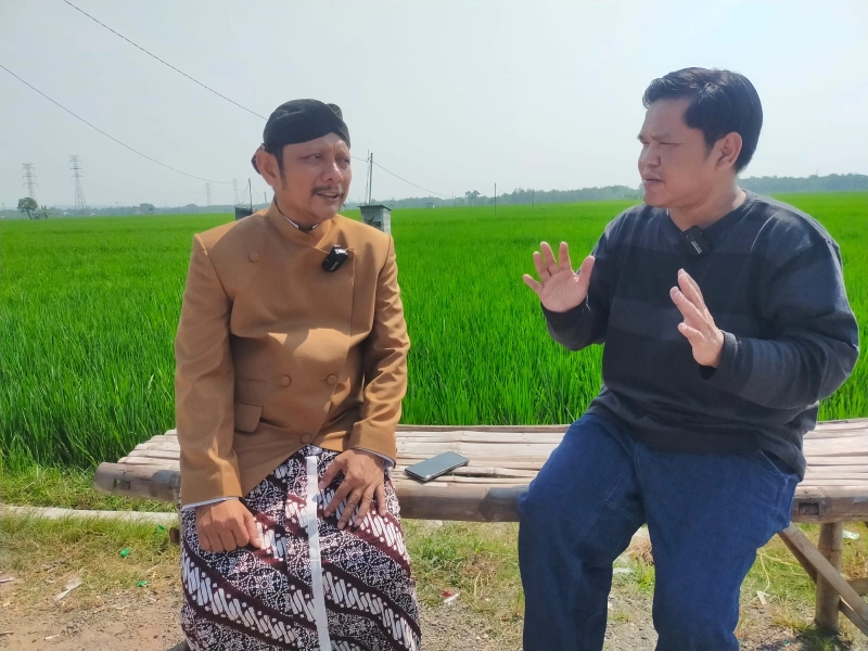 Menghadapi Kemarau, Petani Ngawi Siapkan Cadangan Air Agar Pola Tanam Tetap IP 300