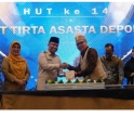 Dukungan Penuh Pemkot Depok, HUT ke-14, PT Tirta Asasta Depok Perkuat Profesionalisme,  Dorong Transformasi Bisnis dan Tekan Kebocoran Air